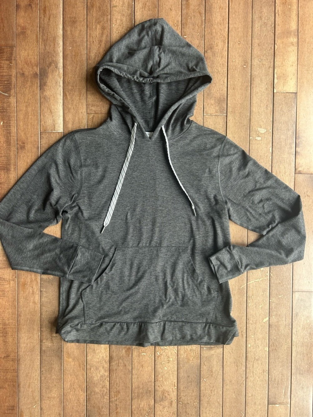 Members Mark Women’s Favorite Soft Hoodie in Heather Gray Size Small